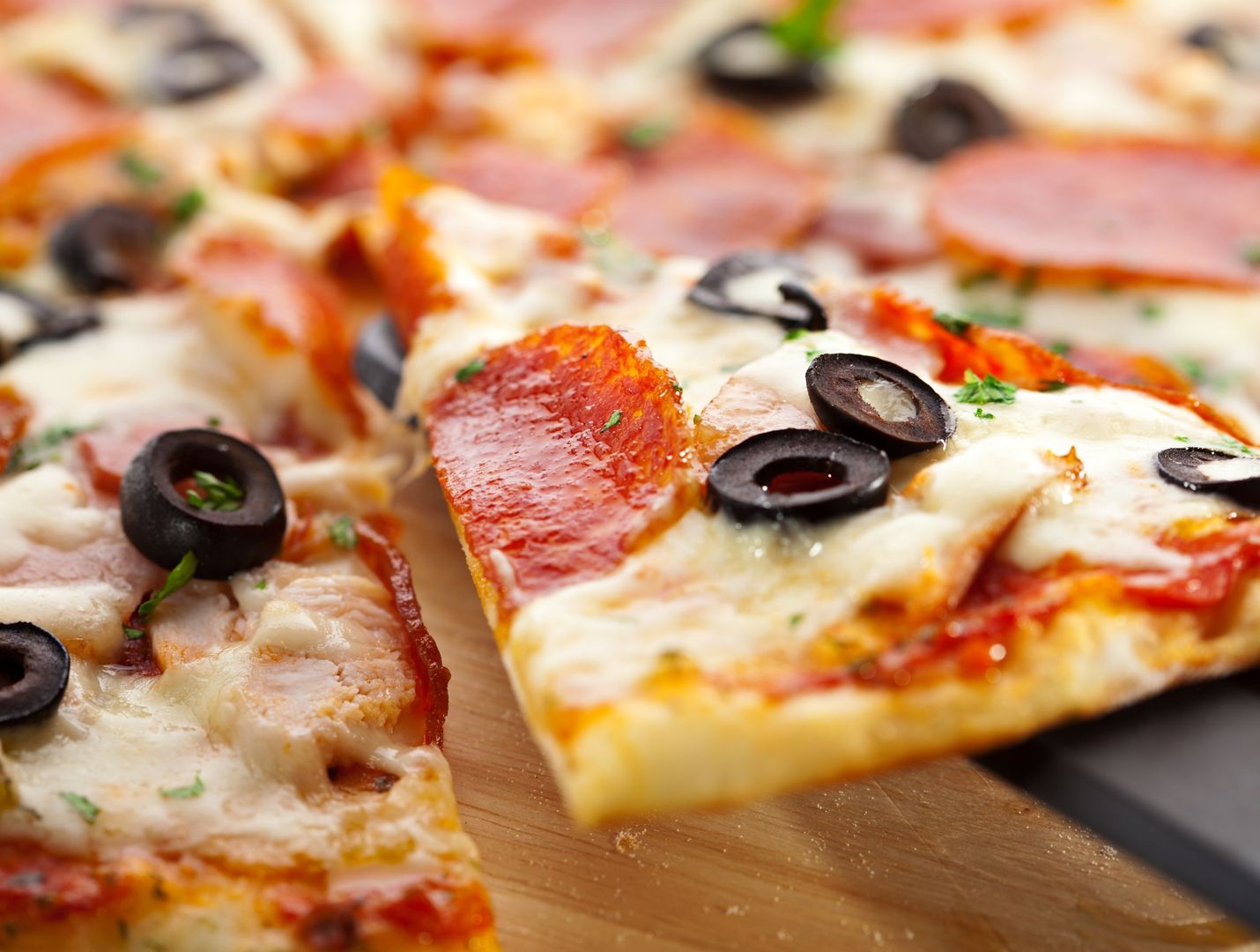 Pizza nie jest najlepszym wyborem na wieczór.