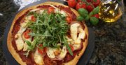 Pizza margherita. Obiad po włosku