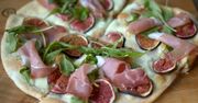 Pizza z figami i szynką parmeńską. Lepszej nie jadłeś