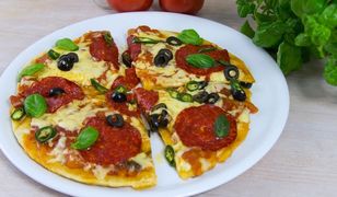 Pizza z patelni