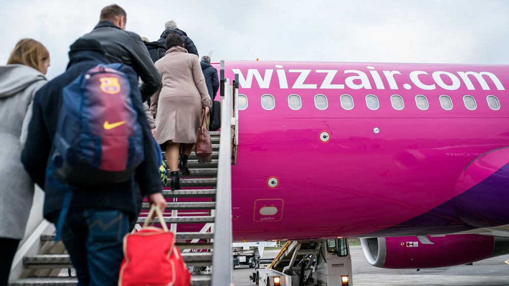 Węgierski Wizz Air to największa niskokosztowa linia lotnicza w Europie Środkowo-Wschodniej