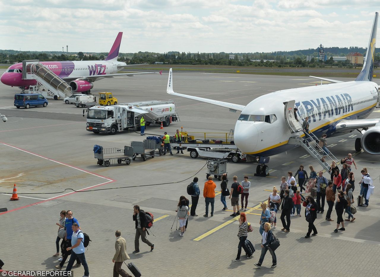 Ryanair podał listę anulowanych lotów do końca października. Sprawdź, czy polecisz