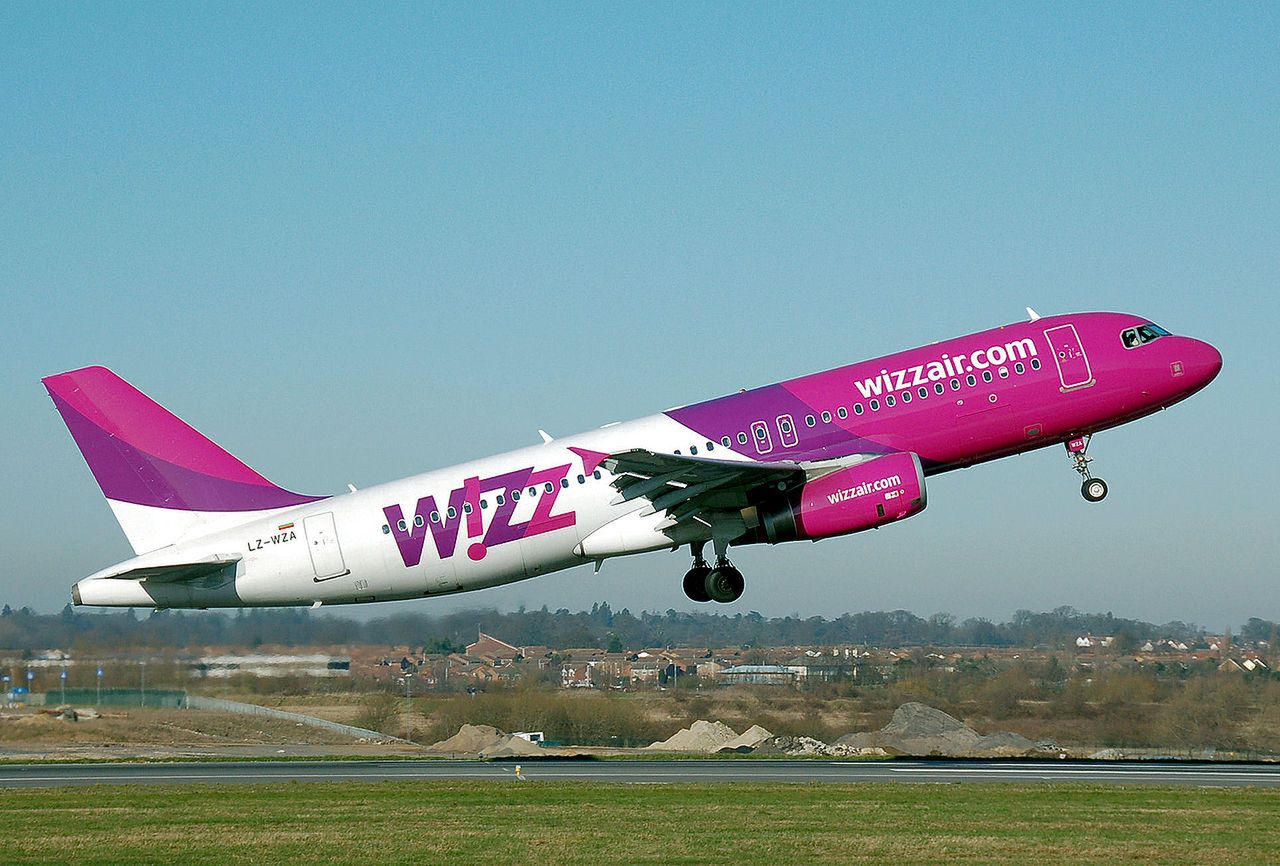 WizzAir. Kara dla przewoźnika na prawie milion euro