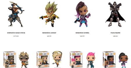 Unboxing gadżetów ze sklepu Blizzarda