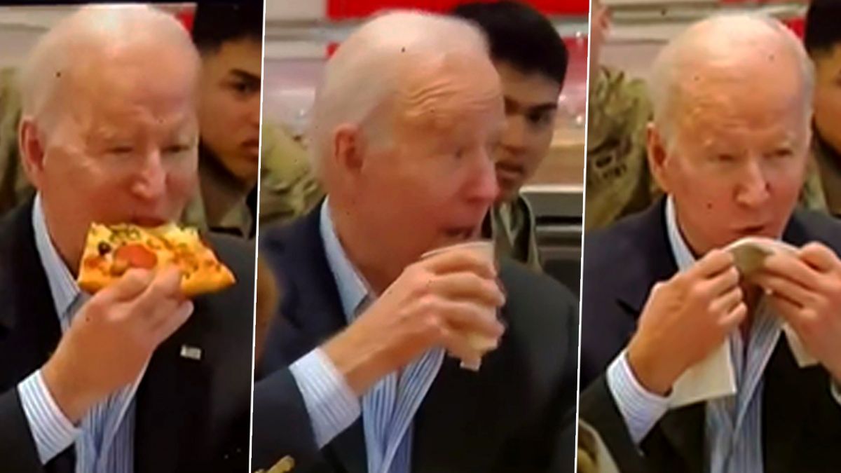 Jak nazywa się pizzeria, z której jadł pizzę prezydent USA Joe Biden? Sprawdzamy cenę i skład! Wcale nie była z Rzeszowa!