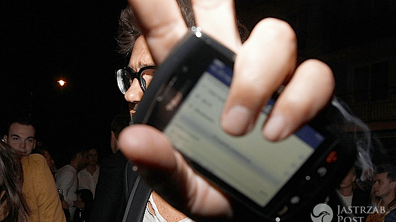 Kuba Wojewódzki paparazzi