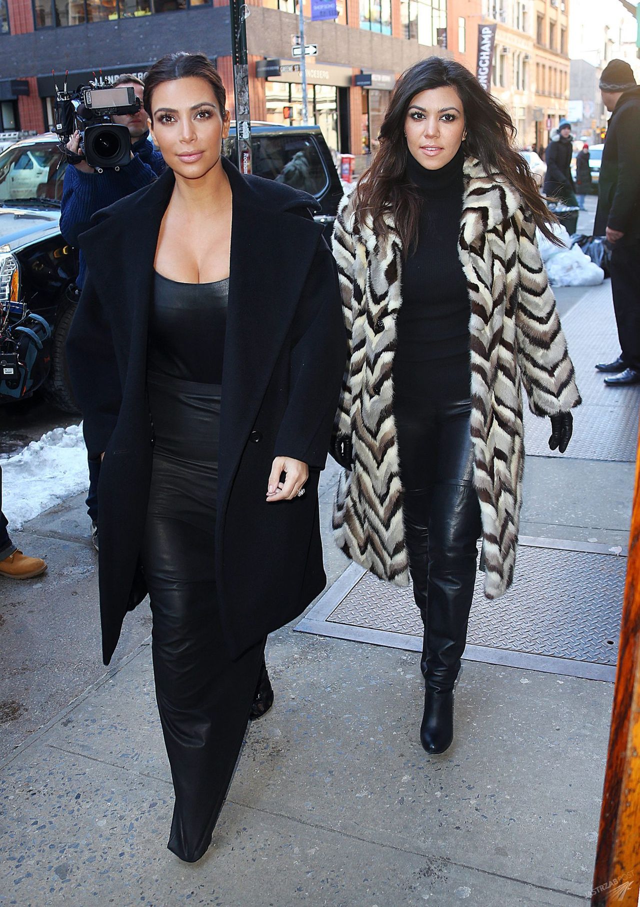Kim Kardashian i Khloe Kardashian raczej nie przepadają za swoim towarzystwem