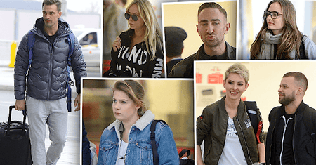Znamy listę gwiazd "Azja Express 2"! Kto wyleciał do Indii? Joanna Przetakiewicz, Marta Wierzbicka, Dorota Gardias... Zdjęcia z lotniska