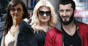 Gwiazdy w wiosennych stylizacjach w programach śniadaniowych: Beata Kozidrak, Kinga Rusin, Mamed Khalidov