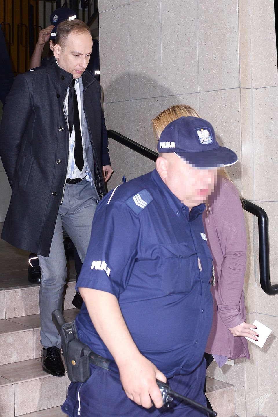 Rozprawa Dariusza Krupy w sprawie zabójstwa - paparazzi - 21 września 2015