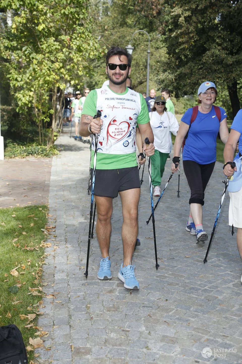 Stefano Terrazzino  w Biegu po Nowe Życie
