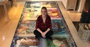 Ułożyła puzzle z ponad 40 tysięcy elementów