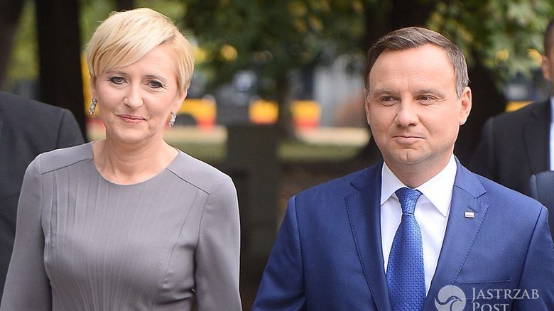 Prezydent Andrzej Duda z żoną przeprowadzają się do Pałacu Prezydenckiego