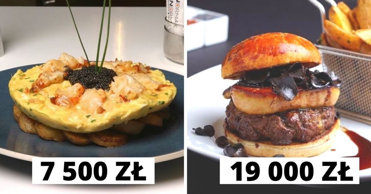 9 najdroższych potraw, jakie możesz znaleźć w restauracji. Ceny po prostu zwalają z nóg!