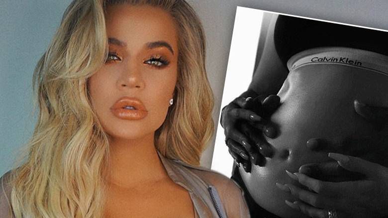 Khloe Kardashian ciąża
