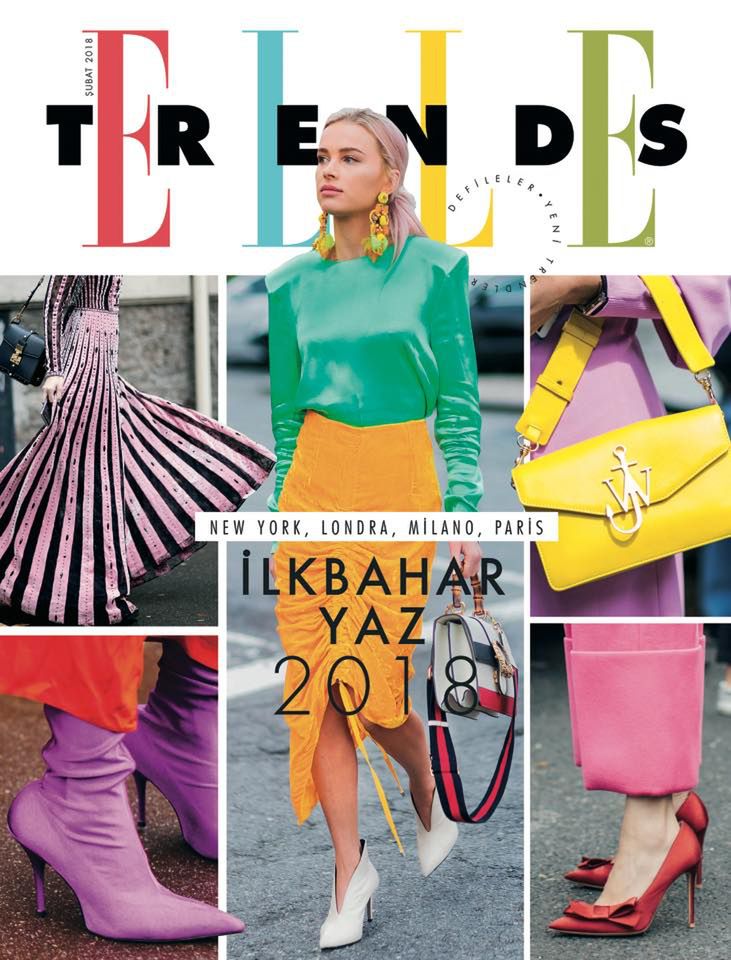 Maffashion na okładce Elle