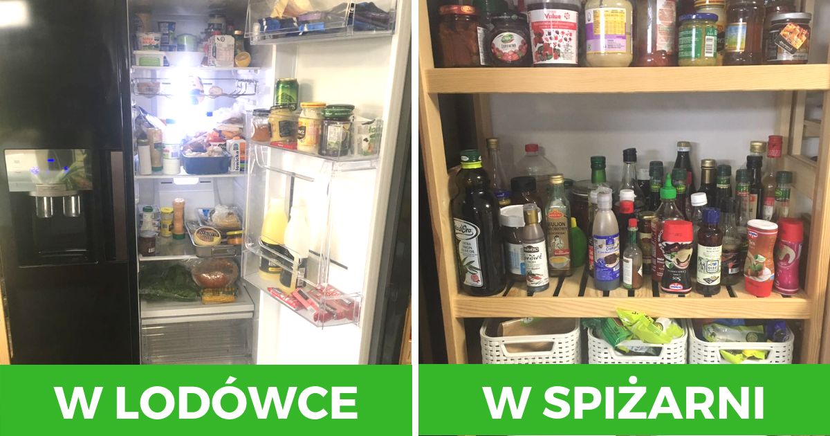 Gdzie i jak długo przechowywać produkty spożywcze. Tu znajdziesz wszystkie odpowiedzi