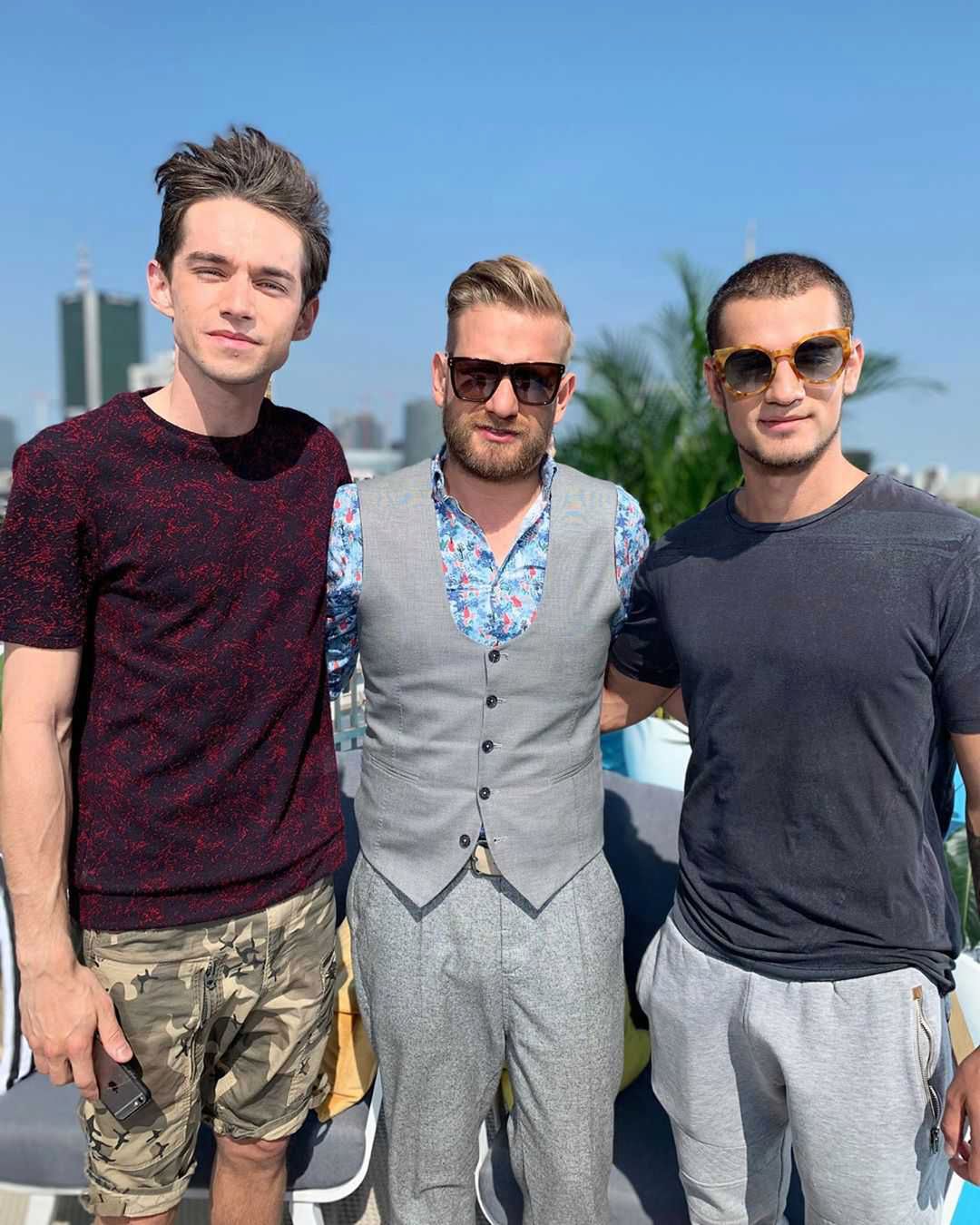 Oleh i Łukasz z Big Brothera w Dzień Dobry TVN