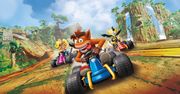 Crash Team Racing Nitro-Fueled - recenzja. Więcej niż retro