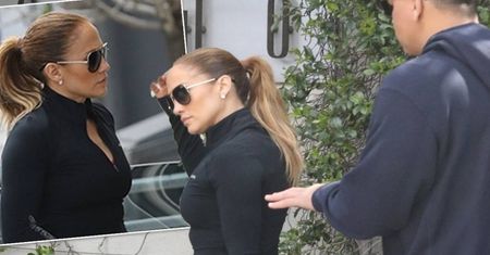 Jennifer Lopez i Alex Rodriguez wyszli z siłowni w burzowych nastrojach. To przez koronawirusa?