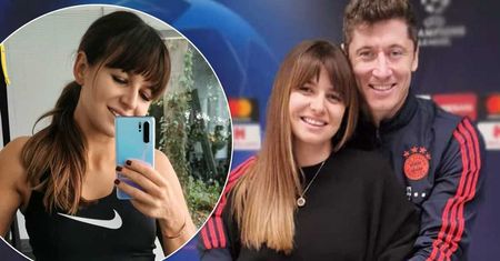 Ciężarna Anna Lewandowska pokazała zdjęcie z siłowni. Tym razem brzuszek jest na pierwszym planie