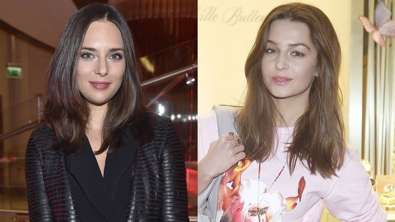 Anna Czartoryska-Niemczycka i Agnieszka Więdłocha