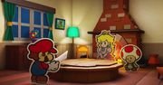 Paper Mario: Color Splash - recenzja. Mario bez gronostaja