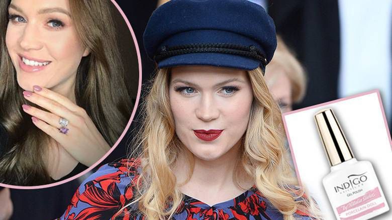 Zosia Ślotała i jesienne trendy w manicure z INDIGO