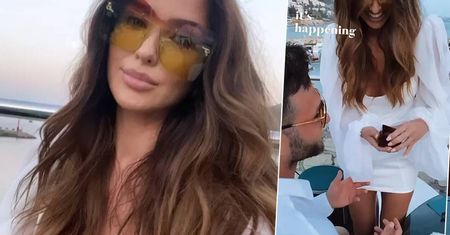 Monika Pietrasińska się zaręczyła. Tak romantycznej scenerii i wielkiego pierścionka dawno nie widzieliśmy!
