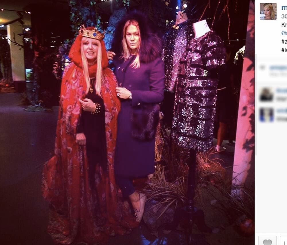 Zosia Ślotała, Maryla Rodowicz
Fotografia: screen z Instagram.com