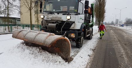 Sytuacja na drogach w Pile