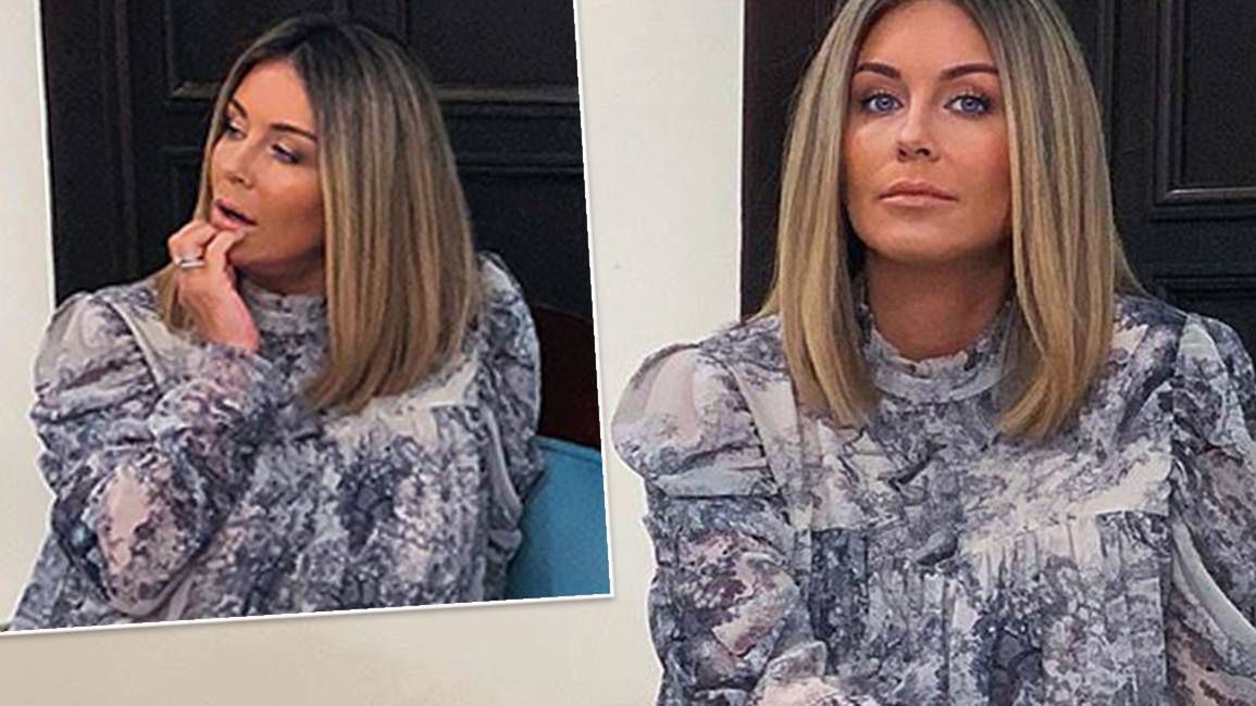 Małgorzata Rozenek w pałacu