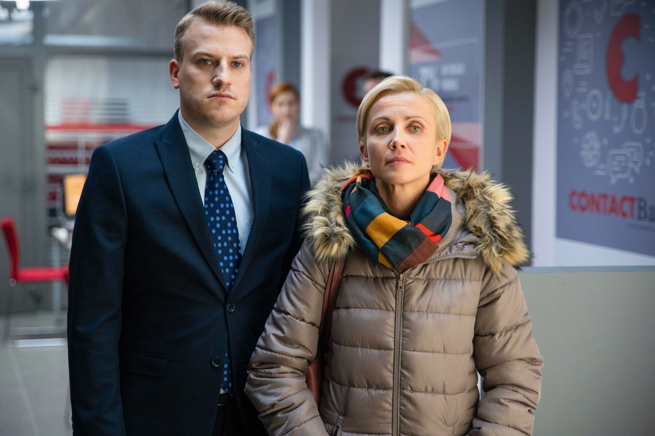 Zawsze warto - Dorota (Katarzyna Zielińska), Daniel (Hubert Kułacz)