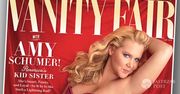 Zabawna i niepokorna Amy Schumer pozuje jedynie w gorsecie na okładce "Vanity Fair"