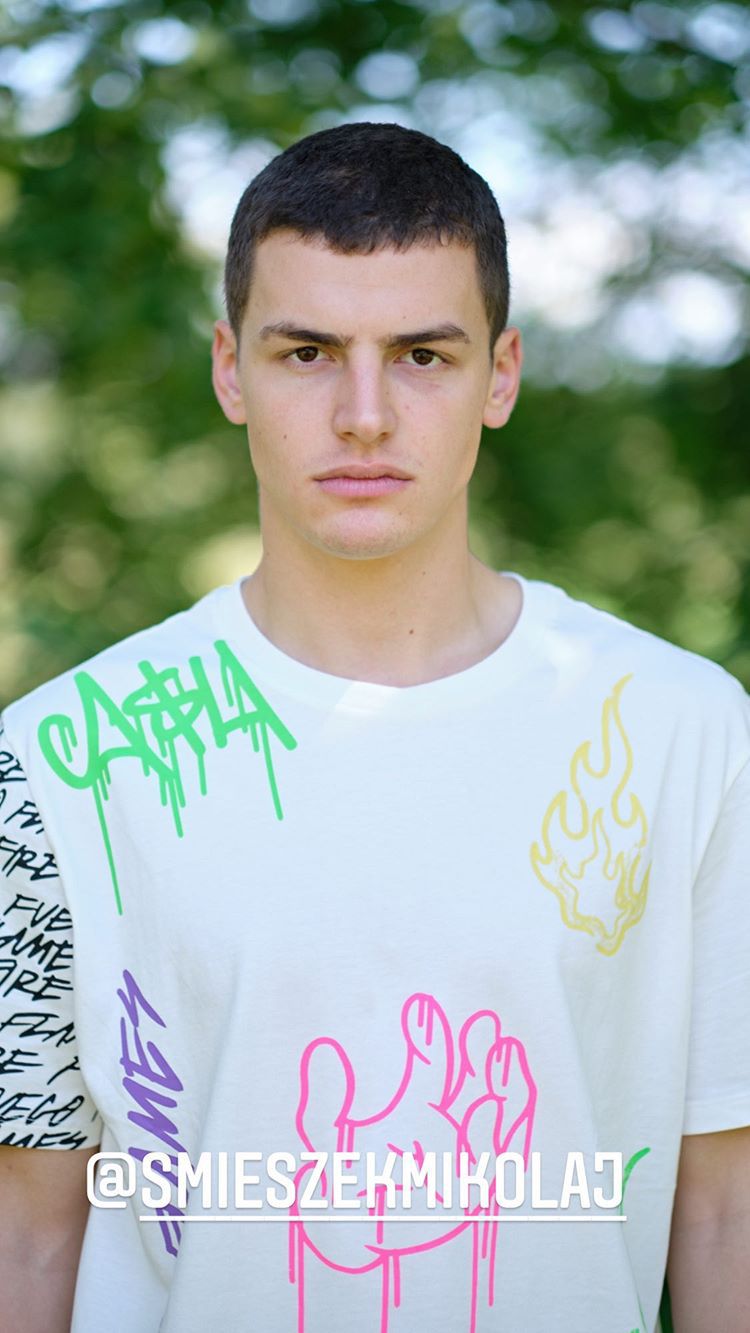 Mikołaj Śmieszek - Top Model 9