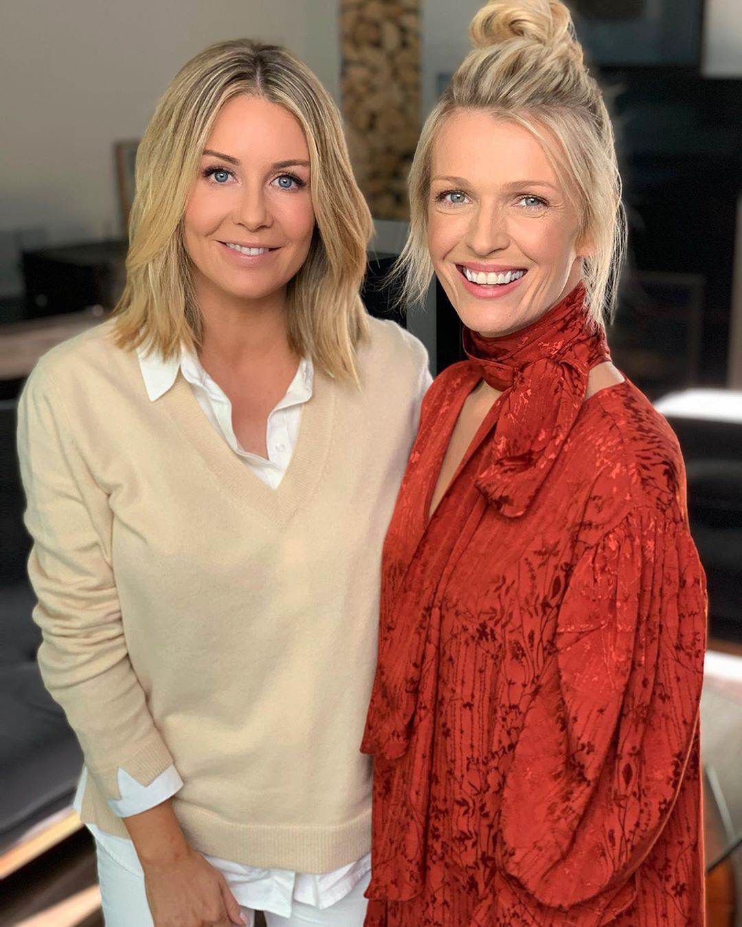 Małgorzata Rozenek i Magda Mołek