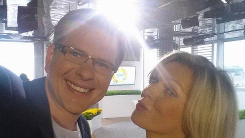 Filip Chajzer i Magda Mołek

Fotografia: screen z Facebook.com