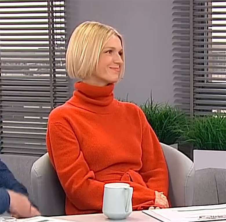 Magda Mołek ma nową fryzurę