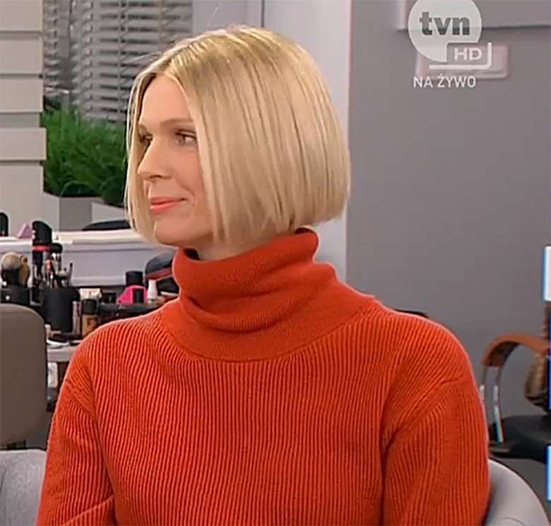 Magda Mołek ma nową fryzurę