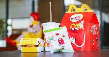 McDonalds rezygnuje z zabawek w Happy Meal's. Chcą je zastąpić "nowoczesną" rozrywką