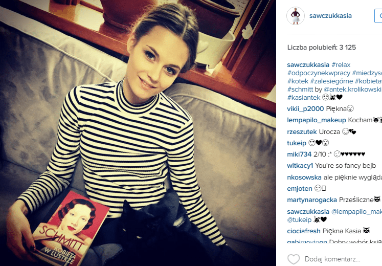 Katarzyna Sawczuk u rodziców Antka Królikowskiego w Zalesiu