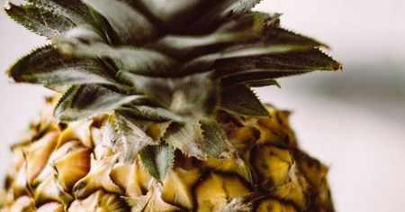 Ananas jako element dekoracyjny? To naprawdę strzał w 10!