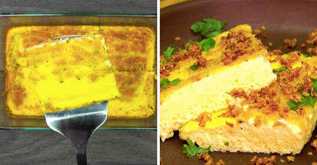Omlet z piekarnika