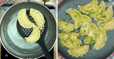 Pierogi na 3 sposoby