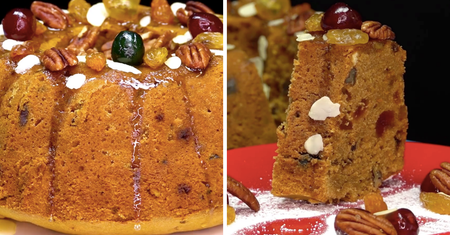 Babka z bakaliami