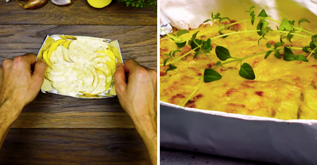 Ziemniaki gratin