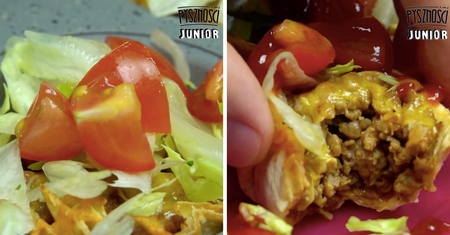Mini tortilki z piekarnika