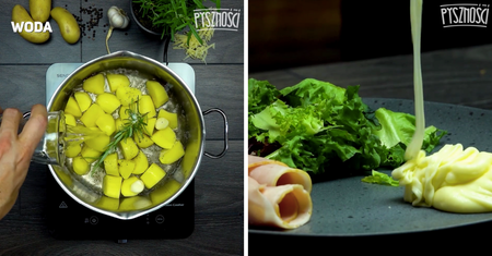 Aligot, czyli ciągnące się na maksa ziemniaki z serem