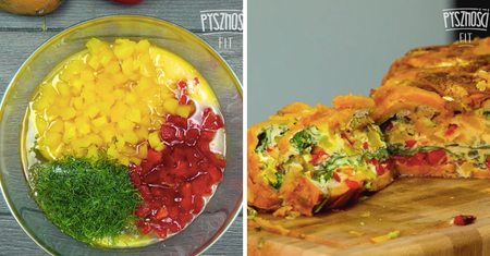 Batatowa lasagne