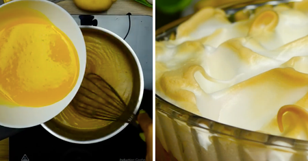 Tarta cytrynowa z bezą